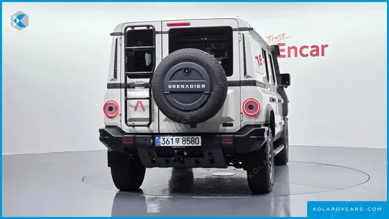 INEOS GRENADIER 3.0 STATION WAGON