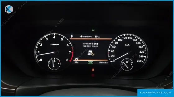 GENESIS EQ900 3.8 GDI AWD