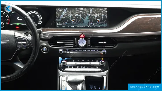 GENESIS EQ900 3.8 GDI AWD
