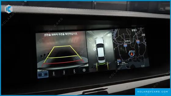 GENESIS EQ900 3.8 GDI AWD