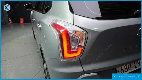 KGM - SSANGYONG TIVOLI LX 2WD