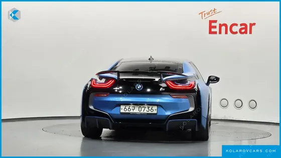 BMW I8 COUPE