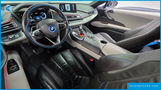 BMW I8 COUPE