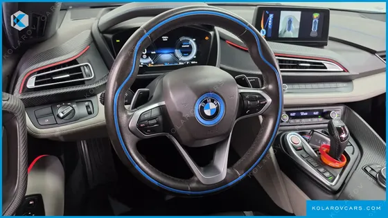 BMW I8 COUPE