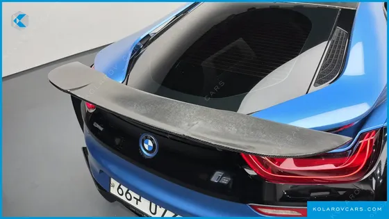 BMW I8 COUPE
