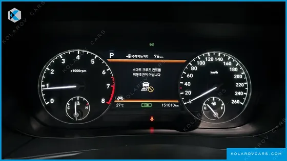 GENESIS EQ900 3.8 GDI AWD