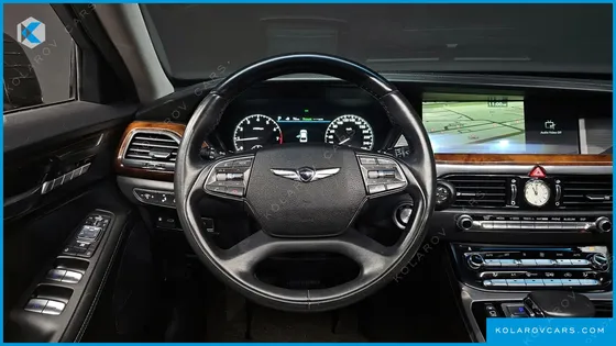 GENESIS EQ900 3.8 GDI AWD