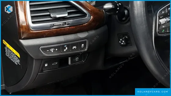GENESIS EQ900 3.8 GDI AWD