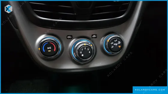 CHEVROLET (GM DAEWOO) SPARK LT