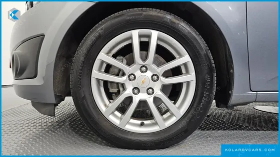 CHEVROLET (GM DAEWOO) AVEO 1.4 TURBO LT