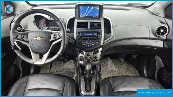 CHEVROLET (GM DAEWOO) AVEO 1.4 TURBO LT