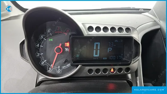 CHEVROLET (GM DAEWOO) AVEO 1.4 TURBO LT