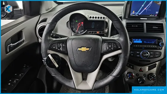 CHEVROLET (GM DAEWOO) AVEO 1.4 TURBO LT
