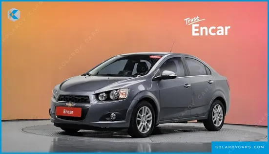 CHEVROLET (GM DAEWOO) AVEO 1.4 TURBO LT