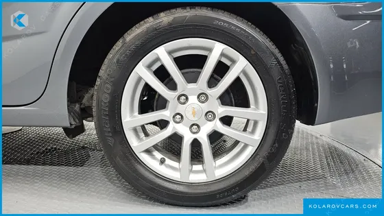 CHEVROLET (GM DAEWOO) AVEO 1.4 TURBO LT