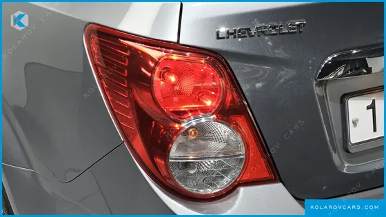 CHEVROLET (GM DAEWOO) AVEO 1.4 TURBO LT