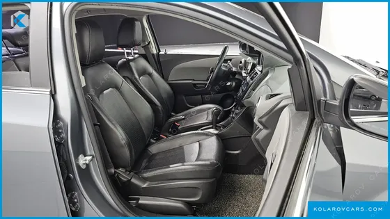 CHEVROLET (GM DAEWOO) AVEO 1.4 TURBO LT