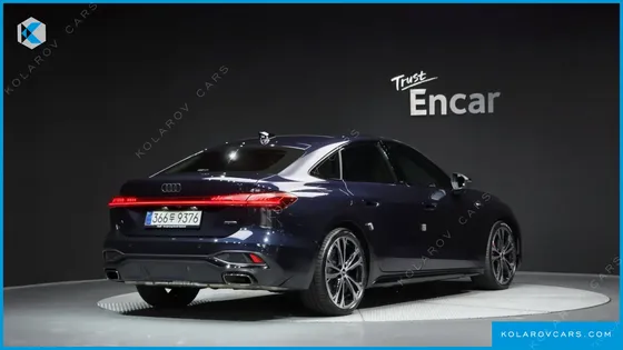 AUDI A5 40 TFSI QUATTRO S LINE BLACK EDITION