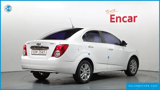 CHEVROLET (GM DAEWOO) AVEO LT LUXURY