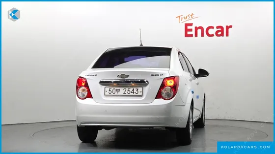 CHEVROLET (GM DAEWOO) AVEO LT LUXURY