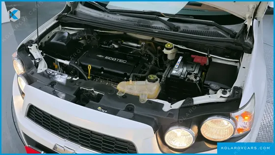 CHEVROLET (GM DAEWOO) AVEO LT LUXURY