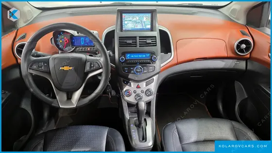 CHEVROLET (GM DAEWOO) AVEO LT LUXURY