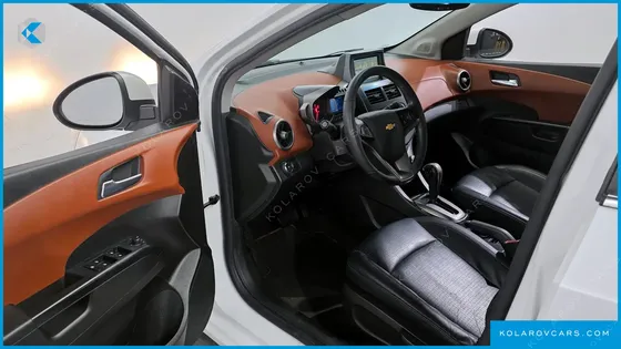 CHEVROLET (GM DAEWOO) AVEO LT LUXURY