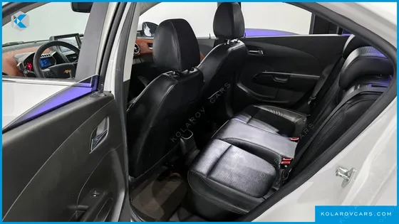 CHEVROLET (GM DAEWOO) AVEO LT LUXURY