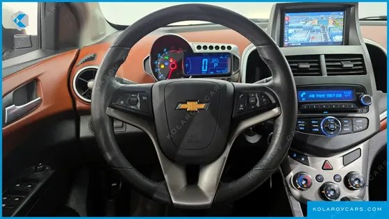 CHEVROLET (GM DAEWOO) AVEO LT LUXURY
