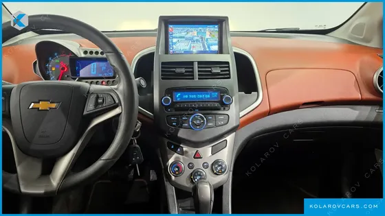 CHEVROLET (GM DAEWOO) AVEO LT LUXURY