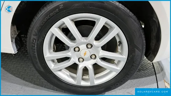 CHEVROLET (GM DAEWOO) AVEO LT LUXURY