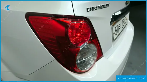 CHEVROLET (GM DAEWOO) AVEO LT LUXURY