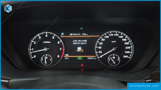 GENESIS EQ900 3.8 GDI AWD