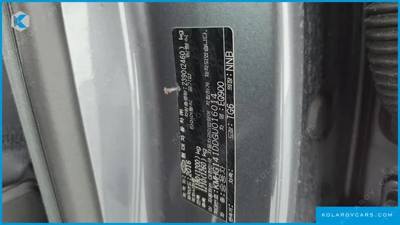 GENESIS EQ900 3.8 GDI AWD