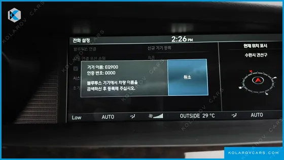 GENESIS EQ900 3.8 GDI AWD