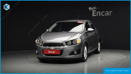 CHEVROLET (GM DAEWOO) AVEO LT LUXURY