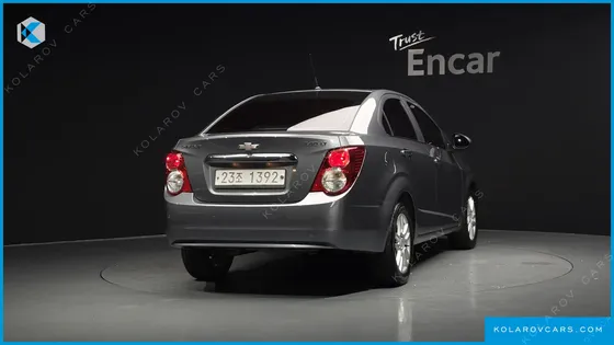 CHEVROLET (GM DAEWOO) AVEO LT LUXURY
