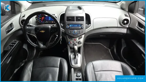 CHEVROLET (GM DAEWOO) AVEO LT LUXURY