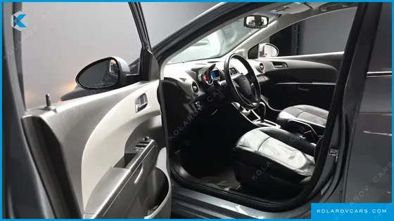 CHEVROLET (GM DAEWOO) AVEO LT LUXURY