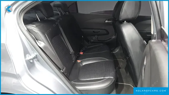 CHEVROLET (GM DAEWOO) AVEO LT LUXURY
