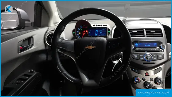 CHEVROLET (GM DAEWOO) AVEO LT LUXURY