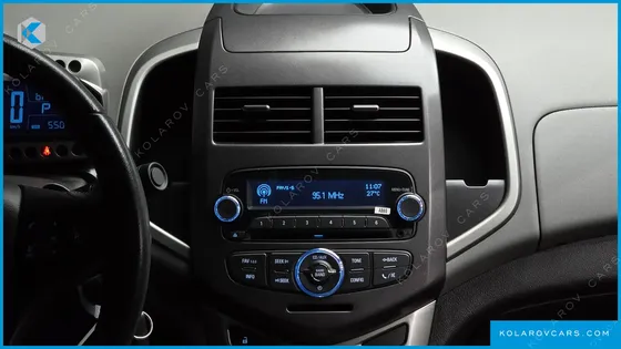 CHEVROLET (GM DAEWOO) AVEO LT LUXURY