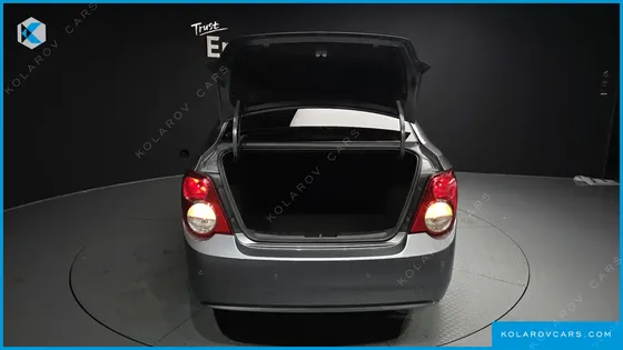 CHEVROLET (GM DAEWOO) AVEO LT LUXURY