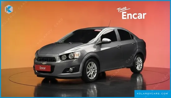 CHEVROLET (GM DAEWOO) AVEO LT LUXURY