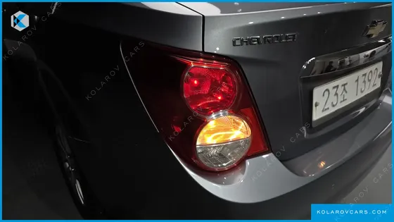 CHEVROLET (GM DAEWOO) AVEO LT LUXURY