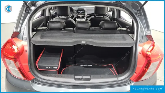 CHEVROLET (GM DAEWOO) SPARK LTZ
