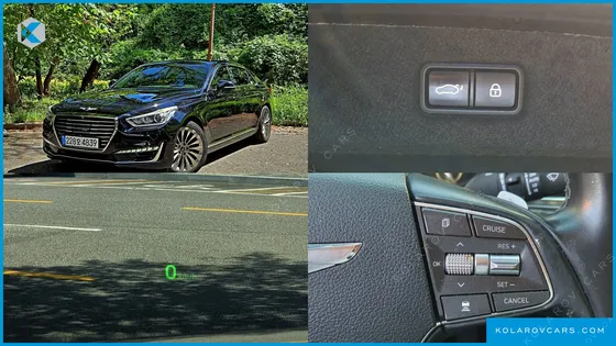 GENESIS EQ900 3.8 GDI AWD