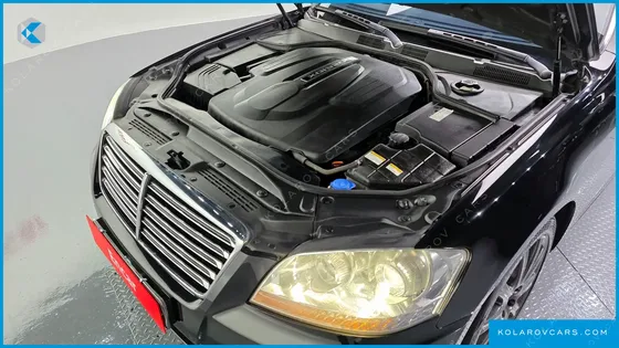 KGM - SSANGYONG CHAIRMAN CW600