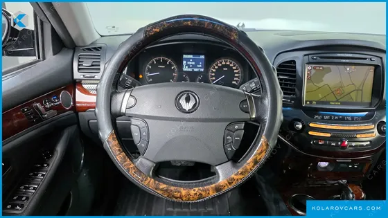 KGM - SSANGYONG CHAIRMAN CW600