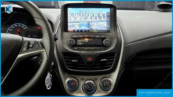 CHEVROLET (GM DAEWOO) SPARK LT